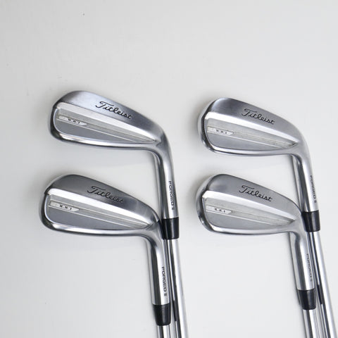 Used Titleist T100 2023 Iron Set / 8 - PW + 50 / Stiff Flex