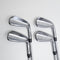 Used Titleist T100 2023 Iron Set / 8 - PW + 50 / Stiff Flex