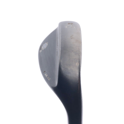 Used Titleist Vokey SM5 Raw Black Gap Wedge / 52.0 Degrees / Wedge Flex - Replay Golf 