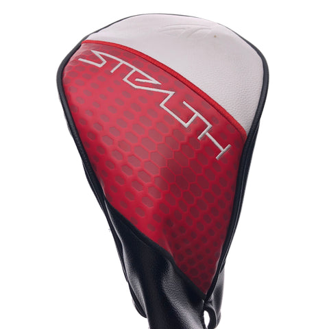 Used TaylorMade Stealth 2 HD Driver / 9.0 Degrees / Stiff Flex / Left-Handed