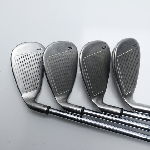 Used Callaway X-14 Iron Set / 3 - PW / Uniflex