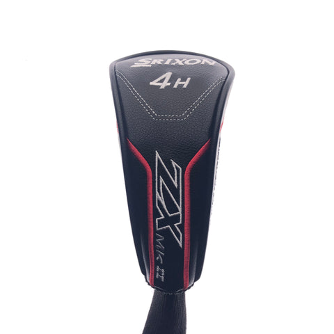 Used Srixon ZX MK II 4 Hybrid / 22 Degrees / Regular Flex