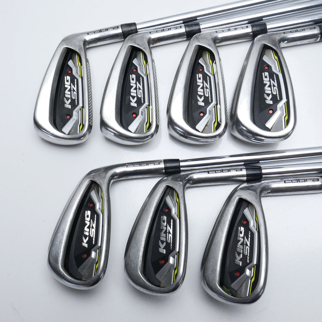 Used Cobra King SZ Iron Set / 5 - PW + GW / Regular Flex