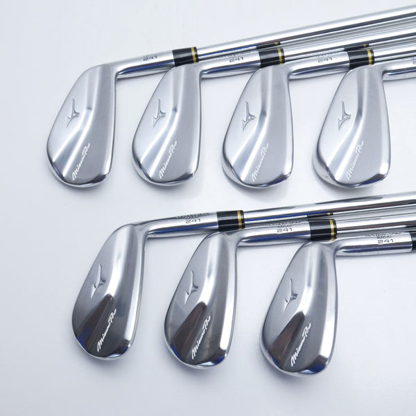 Used Mizuno Pro 241 Iron Set / 4 - PW / Stiff Flex