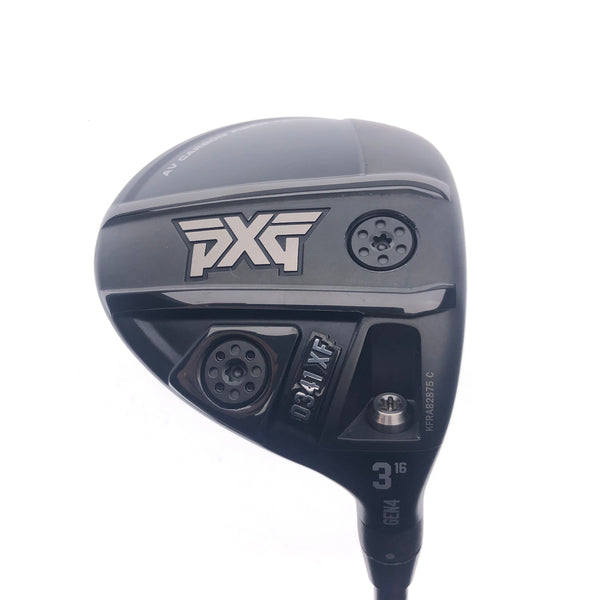 Used PXG 0341 XF GEN4 3 Fairway Wood / 16 Degrees / X-Stiff Flex