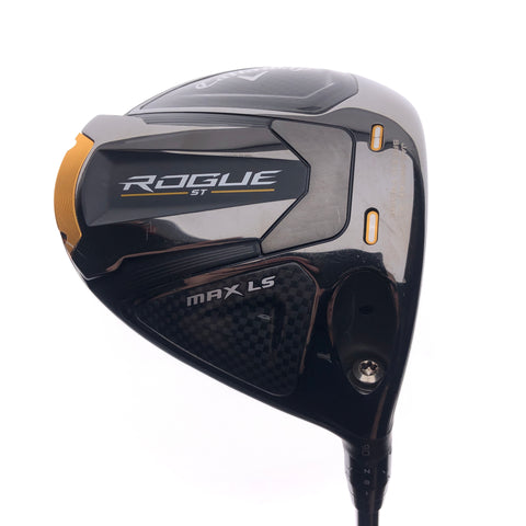 Used Callaway Rogue ST MAX LS Driver / 9.0 Degrees / X-Stiff Flex