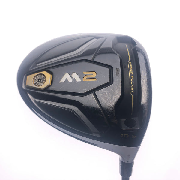 Used TOUR ISSUE TaylorMade M2 2016 Driver / 10.5 Degrees / Regular Flex - Replay Golf 