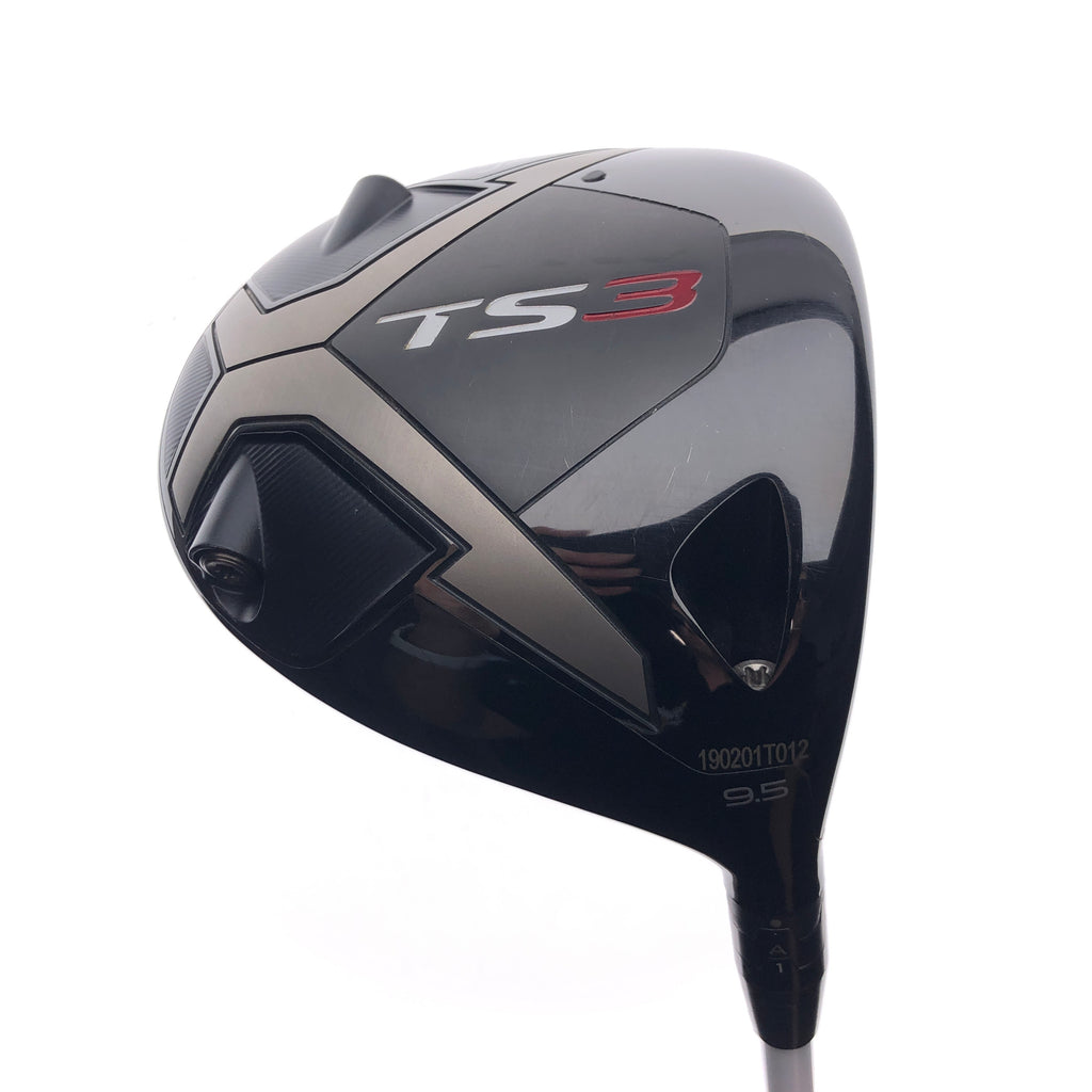 Used TOUR ISSUE Titleist TS3 Driver / 9.5 Degrees / X-Stiff Flex