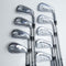 Used TaylorMade RAC CB & MB TP Combo Iron Set / 2 - PW / X-Stiff Flex