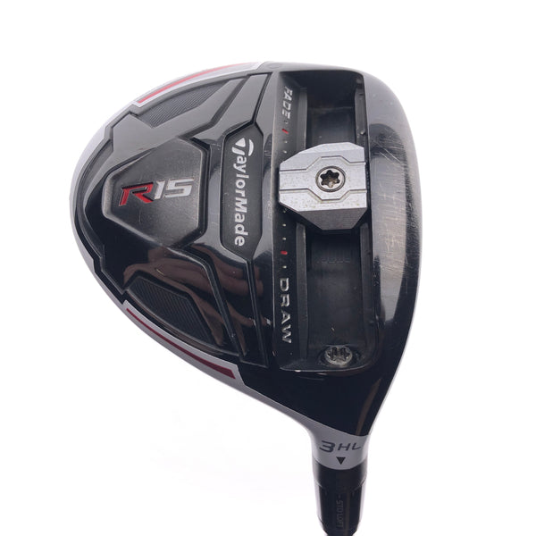 Used TaylorMade R15 3  HL Fairway Wood / 17 Degrees / X-Stiff Flex