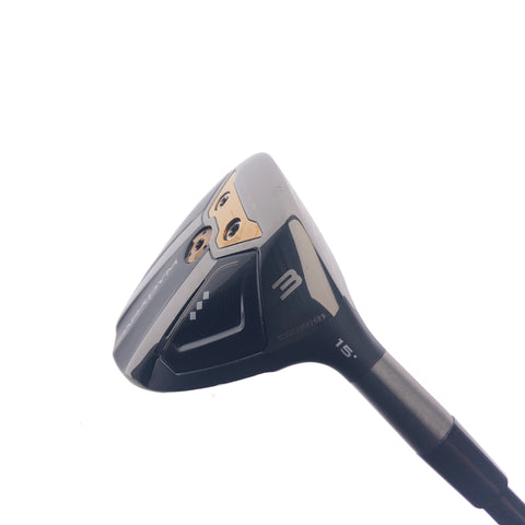 Used TOUR ISSUE Callaway Paradym Triple Diamond 3 Wood / 15 Degrees / Stiff Flex