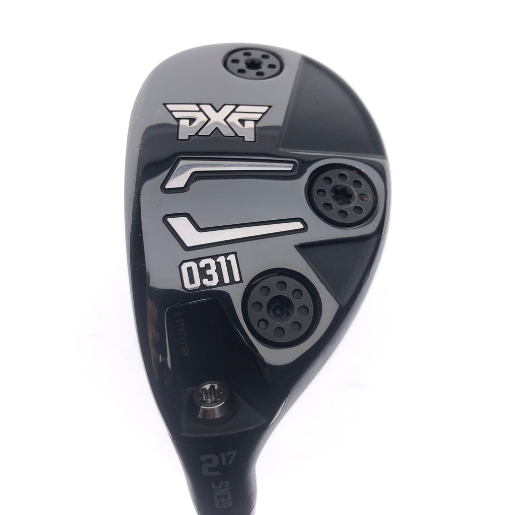 Used PXG 0311 GEN5 2 Hybrid / 17 Degrees / Stiff Flex / Left-Handed