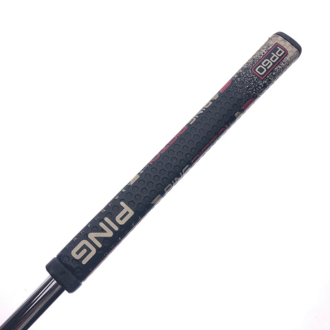 Used Ping Vault 2.0 Voss Black Stealth Putter / 35.0 Inches - Replay Golf 