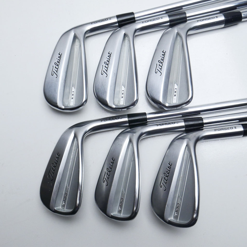 Used Titleist T100 2023 Iron Set / 5 - PW / X-Stiff Flex