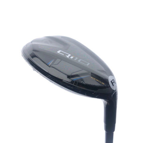 NEW TaylorMade Qi10 4 Hybrid / 22 Degrees / Regular Flex