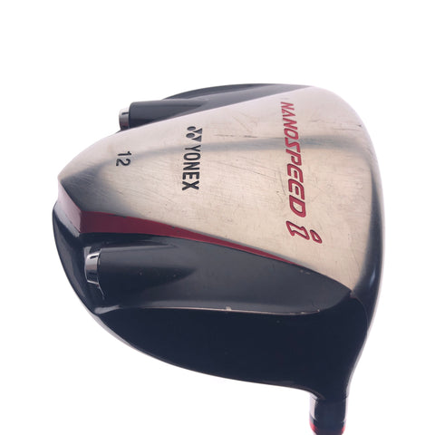 Used Yonex Nanospeed I Driver / 12.0 Degrees / Regular Flex