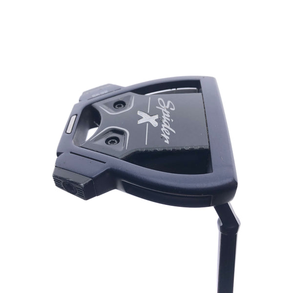 Used TaylorMade Spider X Navy Putter / 34.0 Inches - Replay Golf 
