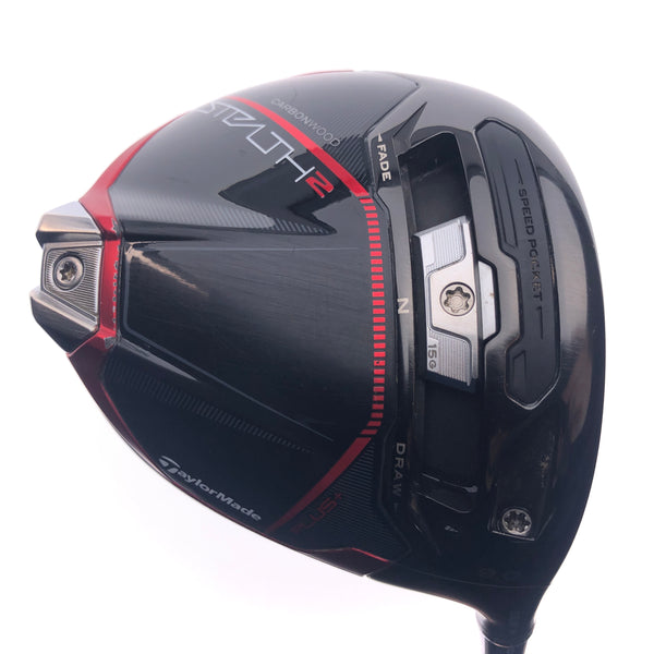 Used TaylorMade Stealth 2 Plus Driver / 9.0 Degrees / Regular Flex - Replay Golf 
