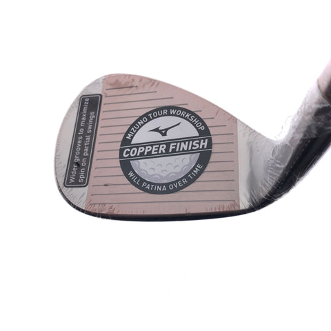 NEW Mizuno T24 Denim Copper Sand Wedge / 54.0 Degrees / Stiff Flex - Replay Golf 