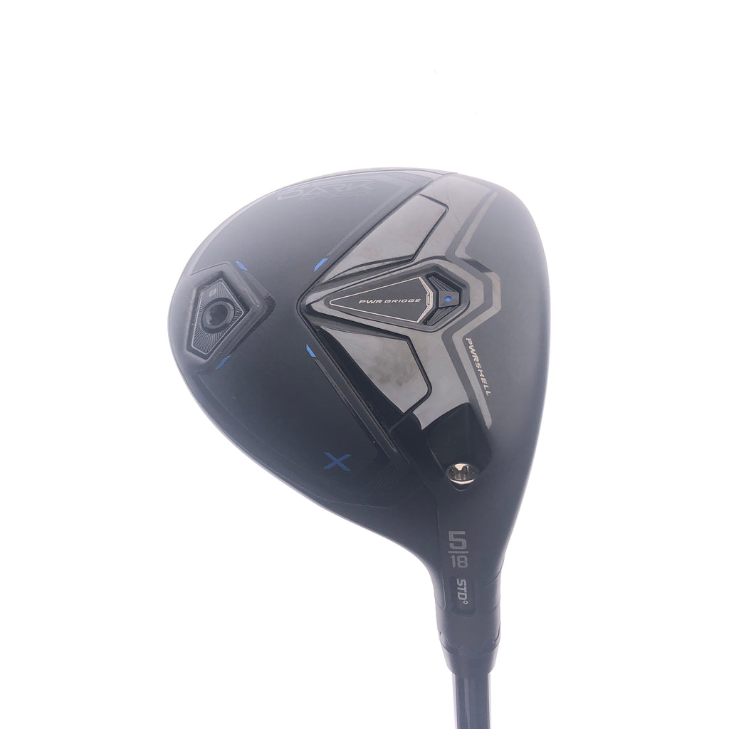 Used Cobra DARKSPEED X 5 Fairway Wood / 18 Degrees / Regular Flex