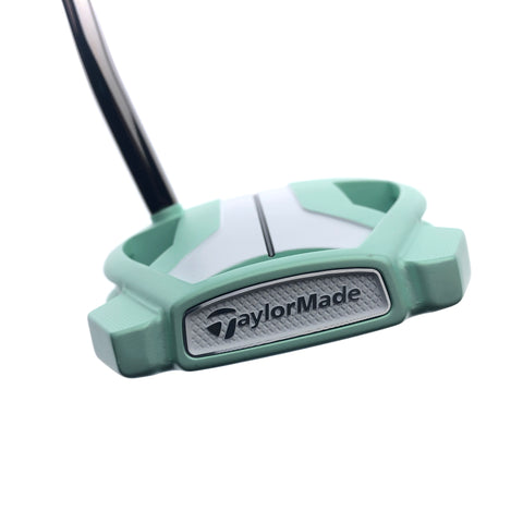 Used TaylorMade Spider Tour X DB Ice Mint Putter / 33.0 Inches