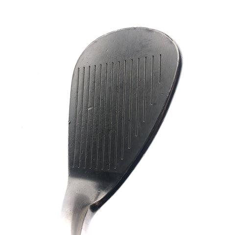 Used Mizuno MP-T4 White Satin Approach Wedge / 52.0 Degrees / Wedge Flex