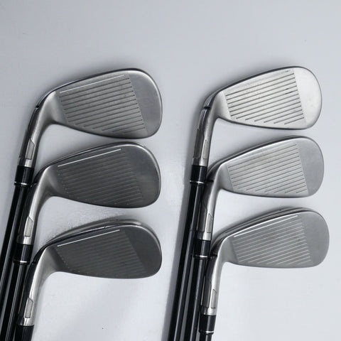 Used TaylorMade Stealth Iron Set / 5 - PW / A Flex