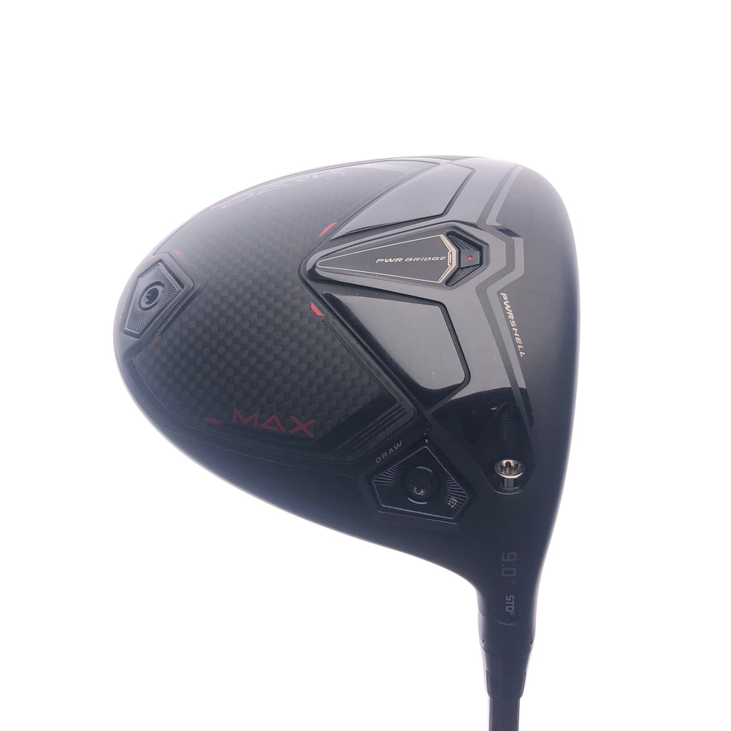 Used Cobra DARKSPEED Max Driver / 9.0 Degrees / X-Stiff Flex