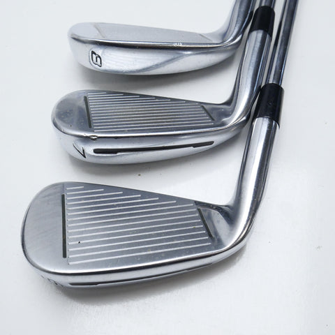 Used TaylorMade RSi 2 Iron Set / 6 - SW / Stiff Flex