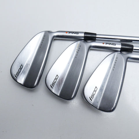 Used Ping i500 Iron Set / 5 - PW / Stiff Flex