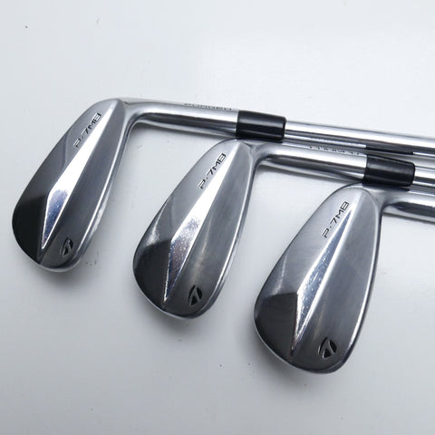 Used TaylorMade P7MB 2020 Iron Set / 4 - PW / X-Stiff Flex