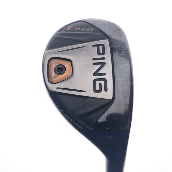 Used Ping G400 2 Hybrid / 17 Degrees / Soft Regular Flex - Replay Golf 