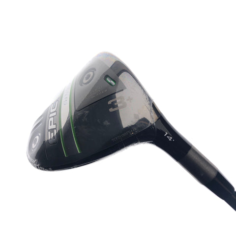 NEW TOUR ISSUE Callaway Epic Speed TD T 3+ Fairway Wood / 14 Degrees / Stiff Flex