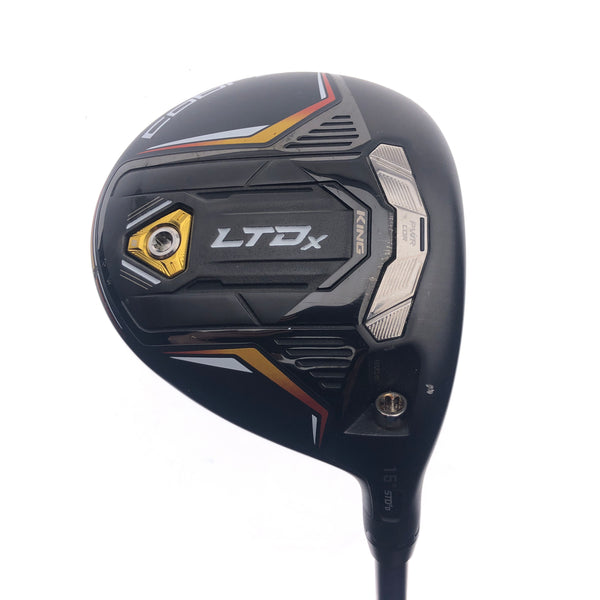 Used Cobra LTDx 3 Fairway Wood / 14.5 Degrees / Stiff Flex