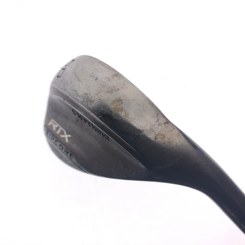 Used Cleveland RTX ZipCore Raw Lob Wedge / 60.0 Degrees / Wedge Flex - Replay Golf 