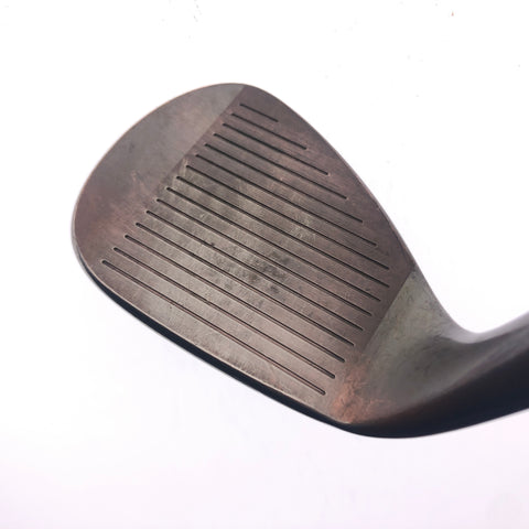 Used Mizuno T22 Denim Copper Lob Wedge / 58.0 Degrees / Stiff Flex - Replay Golf 