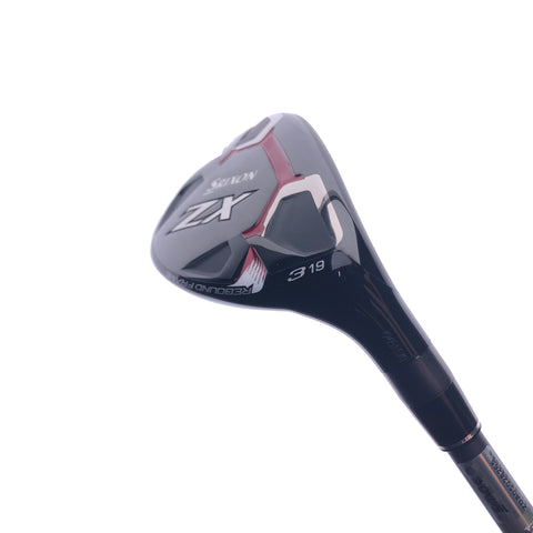 Used Srixon ZX 3 Hybrid / 19 Degrees / Stiff Flex - Replay Golf 