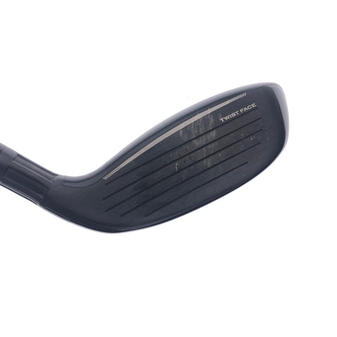 Used TaylorMade Stealth 2 HD 4 Hybrid / 23 Degrees / Regular Flex / Left-Handed - Replay Golf 
