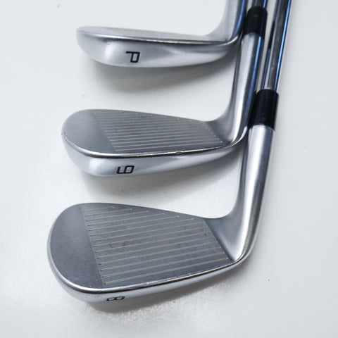 Used TaylorMade P7MC 2023 Iron Set / 5 - PW / Stiff Flex