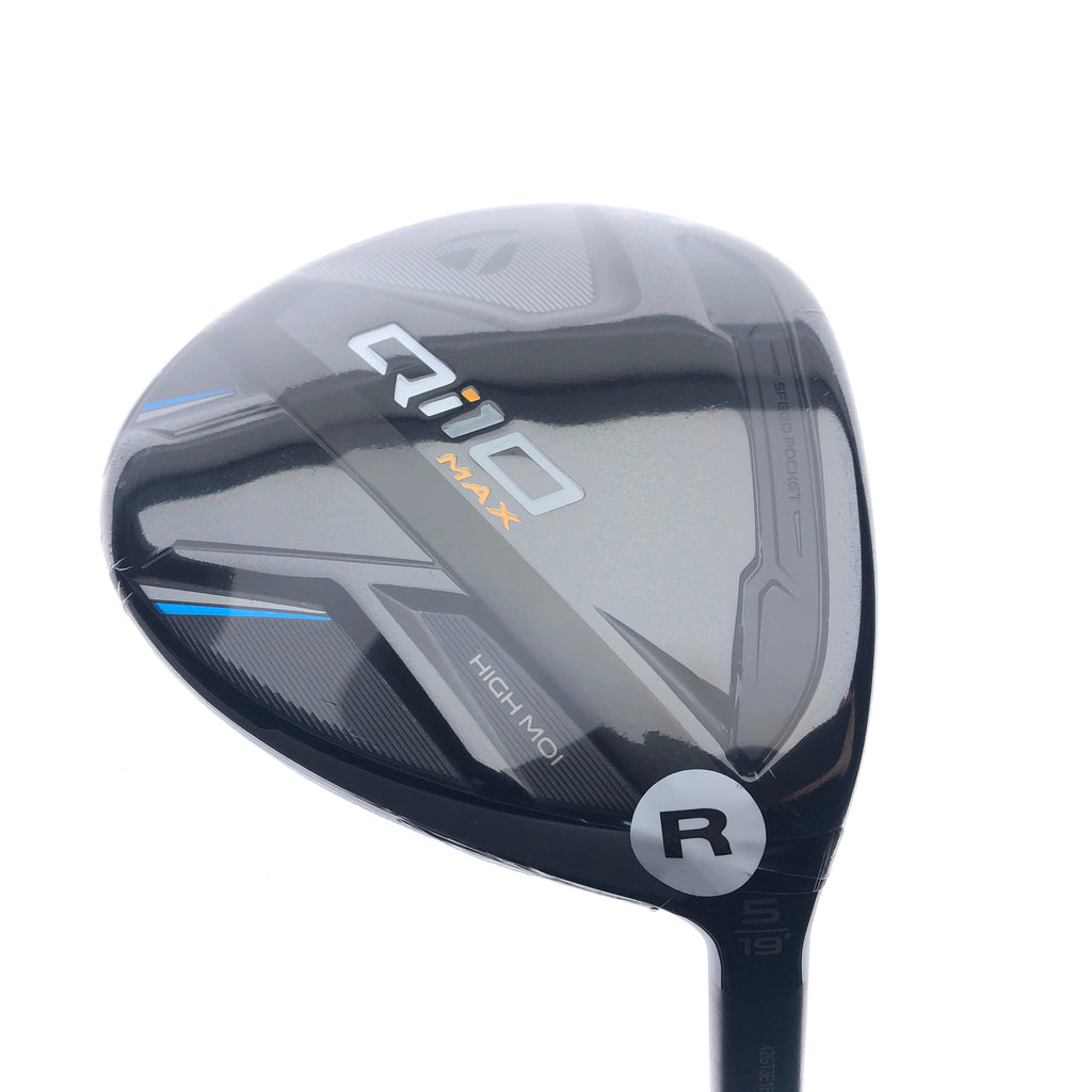 NEW TaylorMade Qi10 Max 5 Fairway Wood / 19 Degrees / Regular Flex