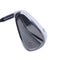 Used TaylorMade P7MC 2020 PW Iron / 47 Degrees / Stiff Flex / Left-Handed - Replay Golf 