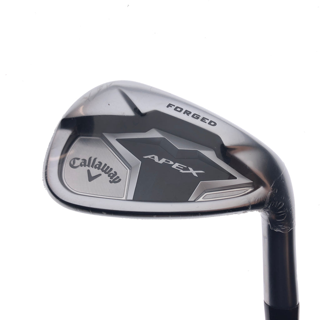 NEW Callaway Apex Forged 19 Pitching Wedge / 43.0 Degrees / Regular Flex