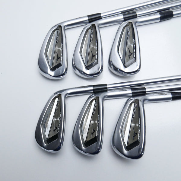 Used Mizuno JPX 921 Hot Metal Pro Iron Set / 5 - PW / Regular Flex