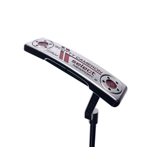 Used Scotty Cameron Select Newport 2 2014 Putter / 34.5 Inches - Replay Golf 