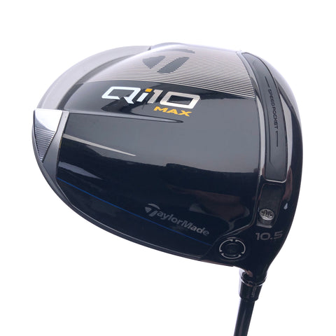 Used TaylorMade Qi10 Max Driver / 10.5 Degrees / Regular Flex - Replay Golf 