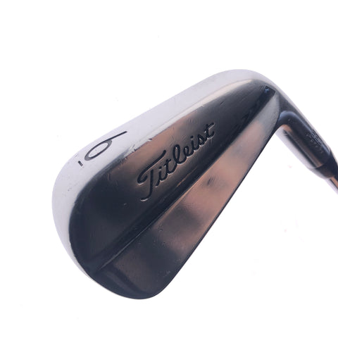 Used Titleist 620 MB 6 Iron / 30.0 Degrees / Stiff Flex