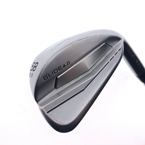 Used Ping Glide 4.0 Lob Wedge / 58.0 Degrees / Wedge Flex - Replay Golf 