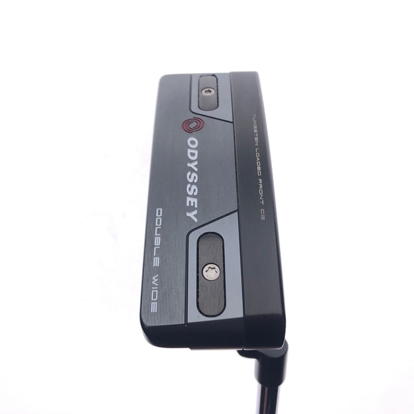 Used Odyssey Tri-Hot 5K Double Wide Putter / 35.0 Inches - Replay Golf 