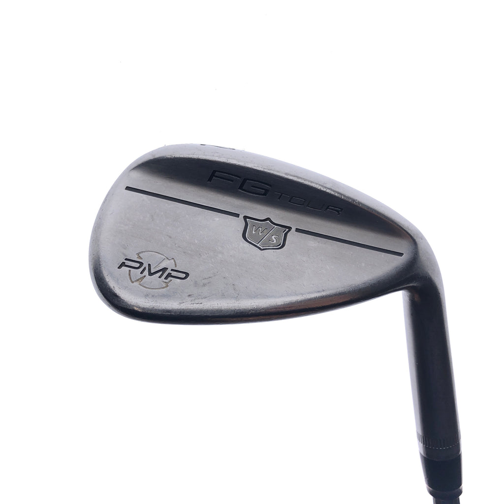 Used Wilson FG Tour PMP Tour Frosted Gap Wedge / 52.0 Degrees / Stiff Flex - Replay Golf 