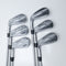 Used Callaway Apex Pro 21 Iron Set / 6 - PW + AW / Stiff Flex / Left-Handed